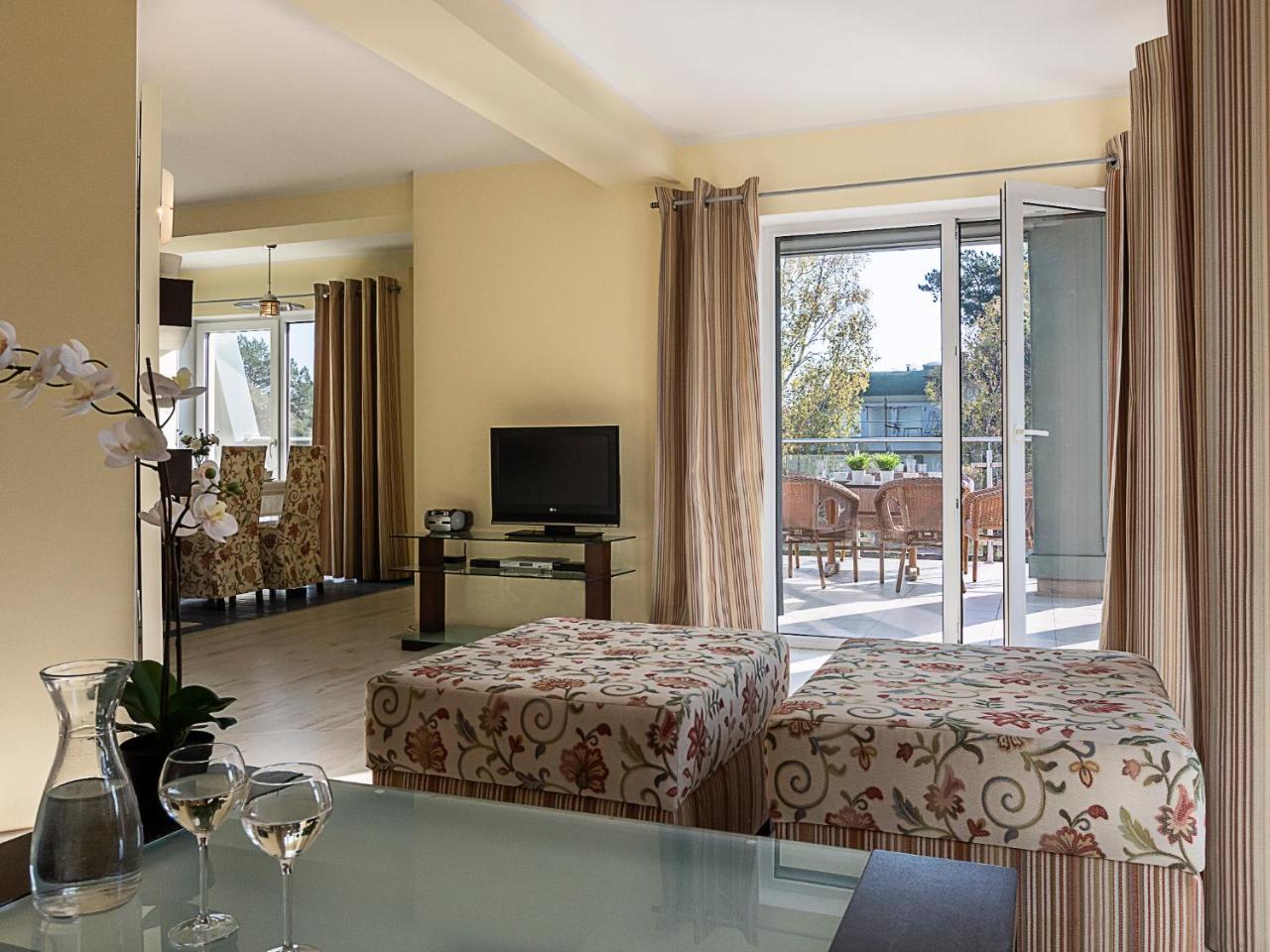 Świnoujście Vacationclub - Rezydencja Bursztyn Apartament 31 מראה חיצוני תמונה